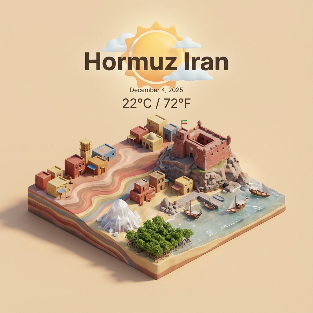 Hormuz Iran