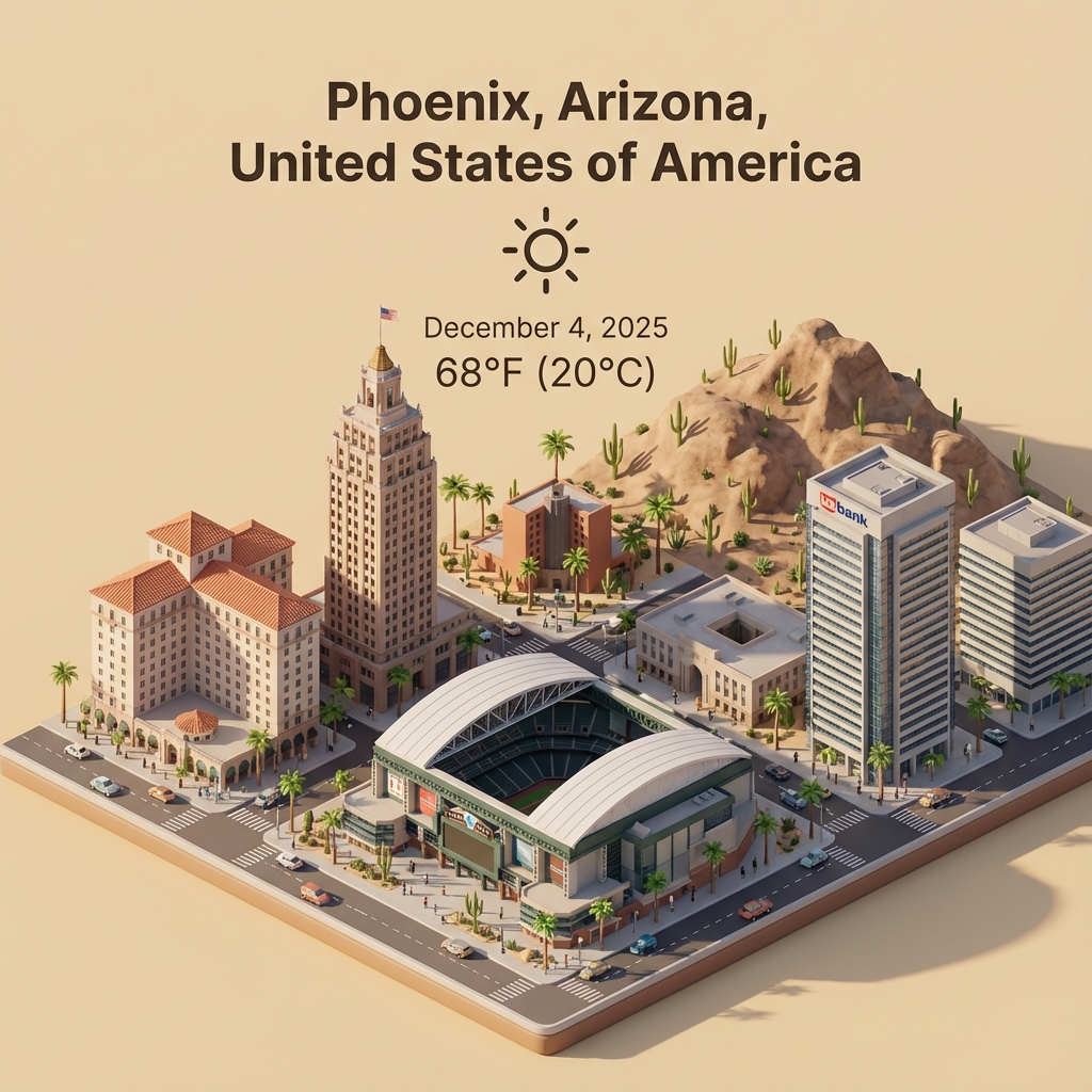 Phoenix, Arizona, United States Of America